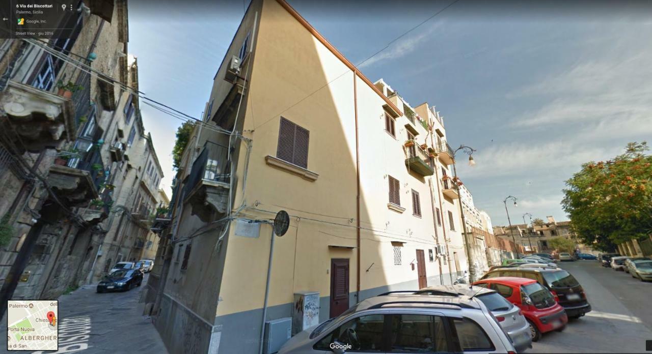 Giuiuzzamia Villa Palermo Exterior photo